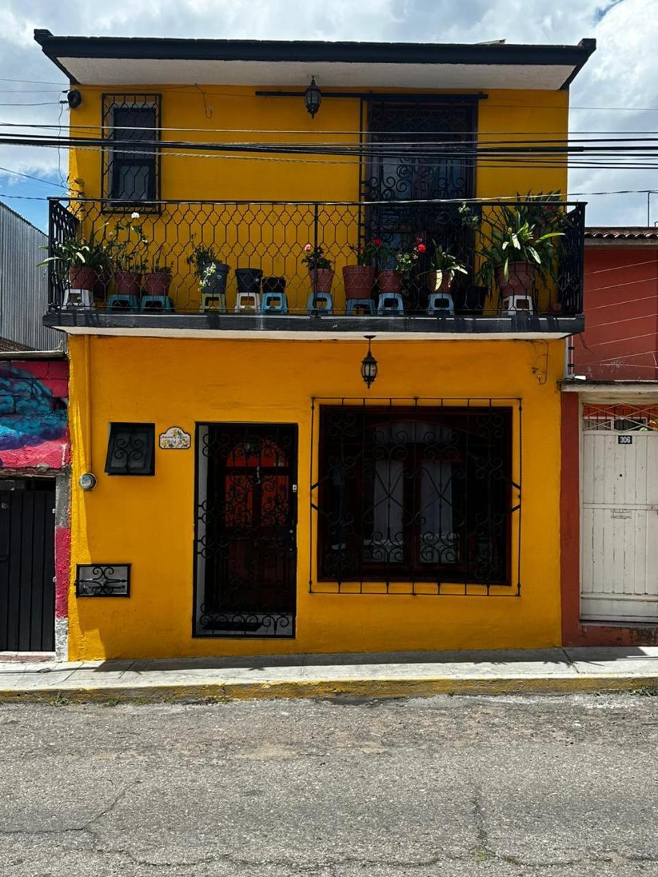 Casa Marin Otel Oaxaca Dış mekan fotoğraf